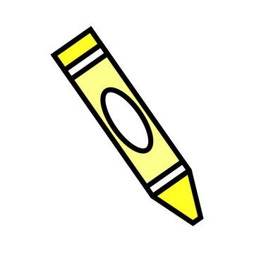 Yellow Crayons Clipart PNG Images, Red Crayons And Yellow Crayons ...