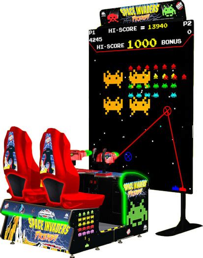 Space Invaders Frenzy Arcade Machine | Liberty Games