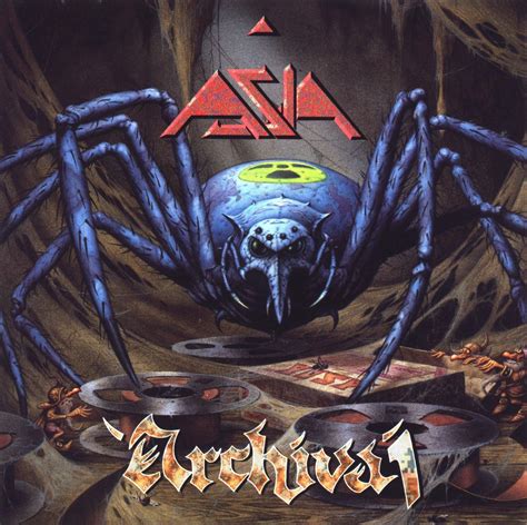 Asia - Archiva 1 | Album cover art, Album art, Cover art