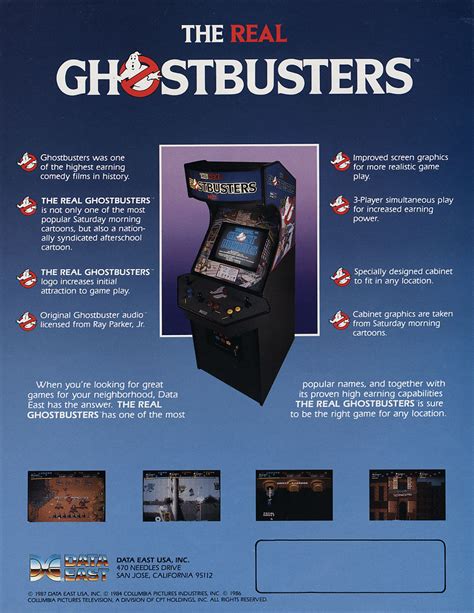 The Real Ghostbusters — StrategyWiki, the video game walkthrough and ...