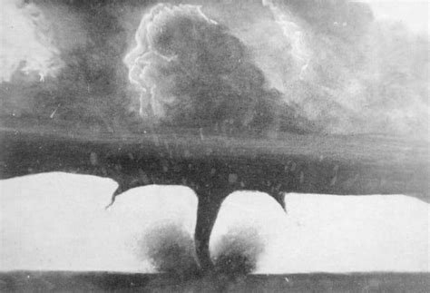 April 26, 1884: This Is Believed to Be the First Known Photograph of a Tornado | Vintage News Daily