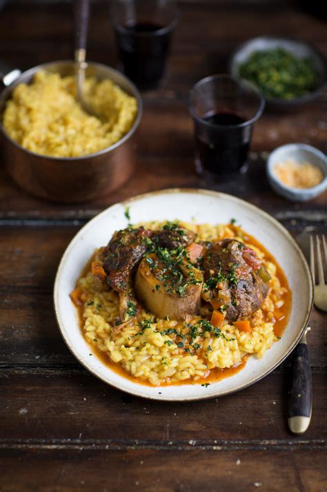 A classic Osso Bucco recipe with risotto Milanese | Drizzle and Dip | Recipe | Osso bucco recipe ...