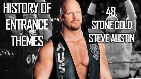 History of Entrance Themes #48. - Stone Cold Steve Austin (WWE) - YouTube