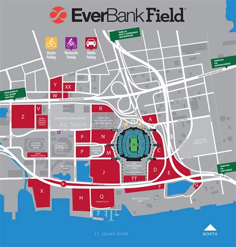 EverBank Field, Jacksonville FL | Seating Chart View