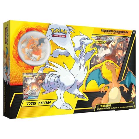 Pokemon Reshiram Charizard Gx Box - Walmart.com - Walmart.com