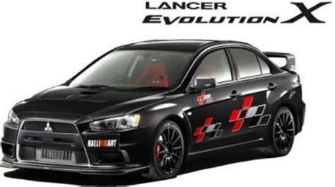 Mitsubishi Lancer Evolution X Ralliart laptimes, specs, performance ...