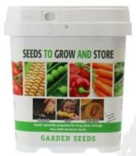 Reimer Seeds. Emergency Survival Seeds Kit, Emergency Survival Seeds Kit - Reimer Seeds