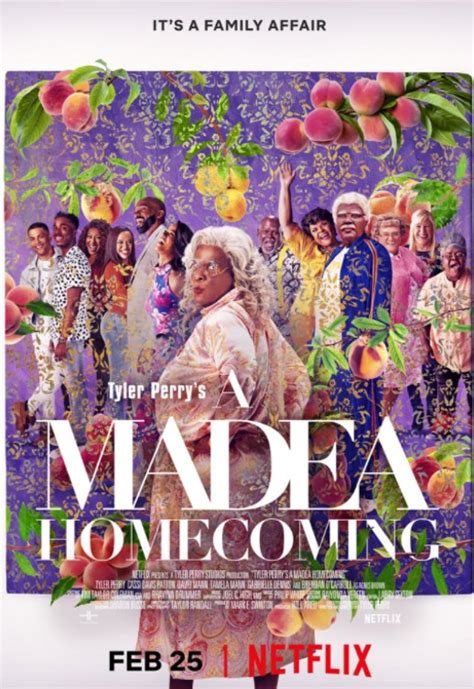 Tyler Perry’s A Madea Homecoming | Promotional Poster - Tyler Perry Photo (44272335) - Fanpop