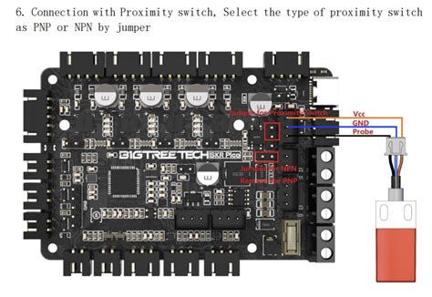 BTT SKR Pico V1.0, config lines for Proximity Sensor : r/BIGTREETECH