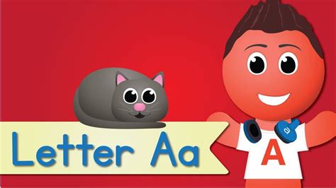 Letter A Song (Animated Music Video) - Have Fun Teaching | Animated music videos, Alphabet ...