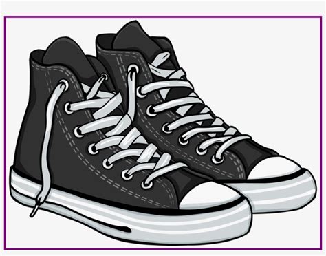 Baby Shoes Clipart Black And White