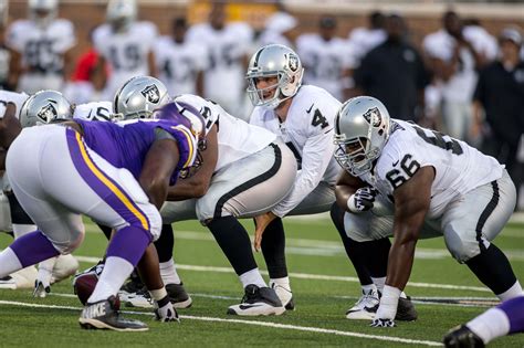 Raiders vs Vikings preseason game time, TV schedule, online streaming ...