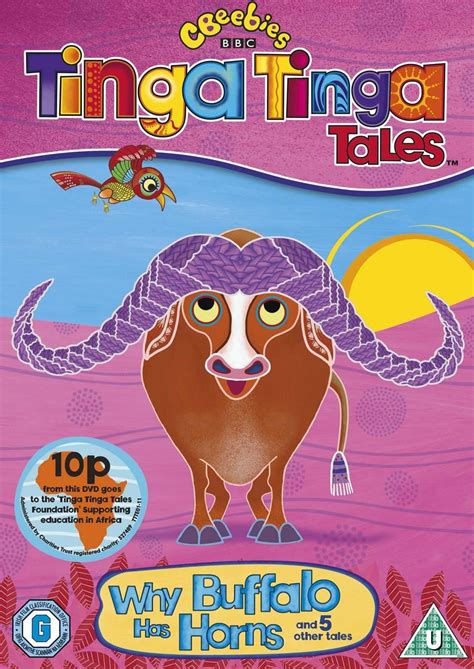 Tinga Tinga Tales: Why Buffalo has Horns DVD 2010: Amazon.co.uk: Claudia Lloyd: DVD & Blu-ray