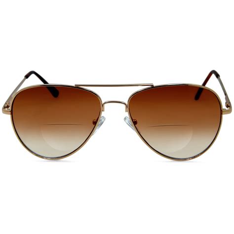 C.Moore Aviator BiFocal Sunglasses For Women and Men – In Style Eyes