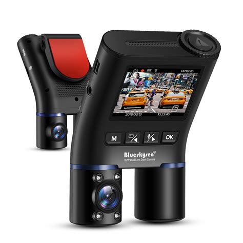 Camera Video Auto Duala Blueskysea B2W 2 x Sony IMX 307, WiFi, IR Night ...