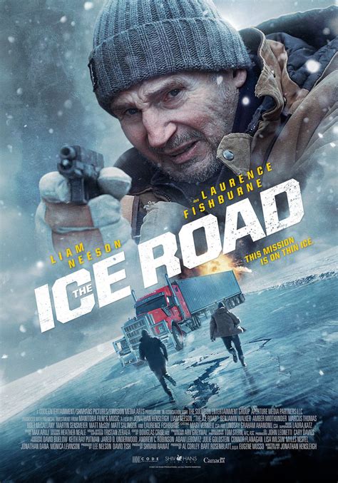 Poster zum Film The Ice Road - Bild 9 auf 21 - FILMSTARTS.de