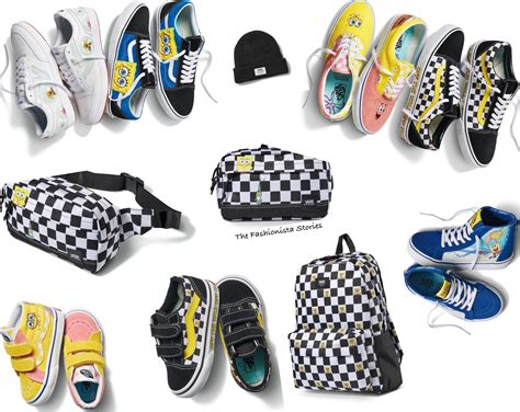 Vans x Spongebob Squarepants Collection