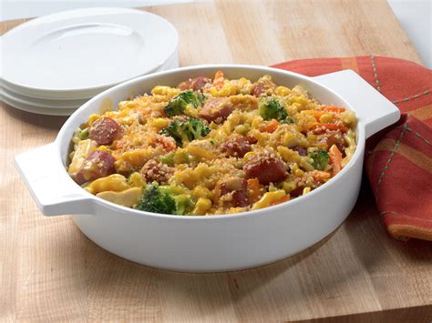 Cheesy Hot Dog Casserole | Birdseye