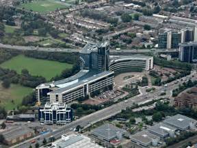 GSK House, Brentford from the air © Thomas Nugent :: Geograph Britain ...