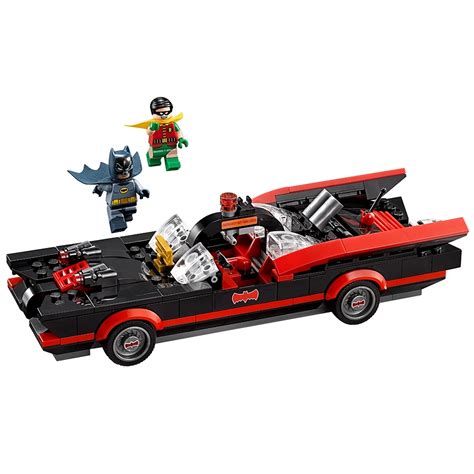 LEGO 76052 DC Comics Super Heroes Batman Classic TV Series Batcave ...