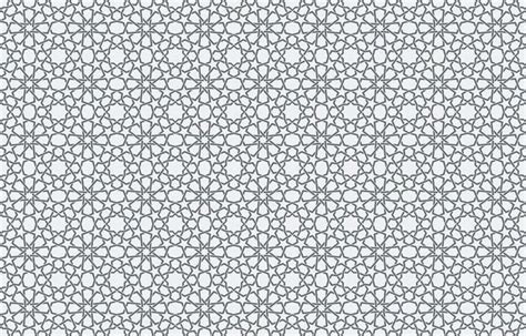 Islamic Geometric Pattern Background