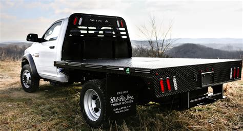 Flatbed Truck Beds | Wil-Ro Inc. Truck Bodies | Since 1973