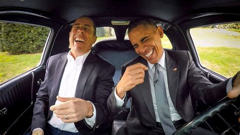 Jerry Seinfeld Says Netflix's Comedians in Cars Getting Coffee Likely Over