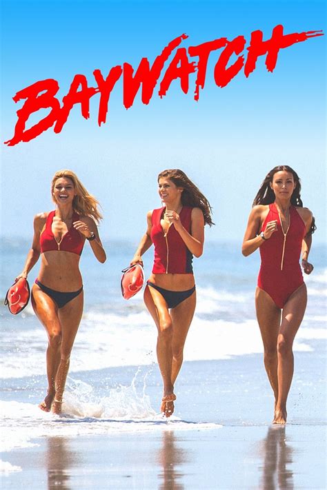 Baywatch (2017) - Posters — The Movie Database (TMDB)