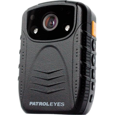 Used PatrolEyes HD Police Body Camera SC-DV1-16GB B&H Photo