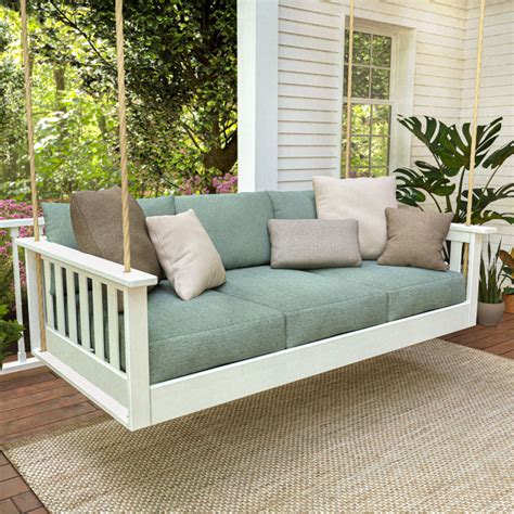 Polywood Vineyard Outdoor Daybed Swing | AuthenTEAK