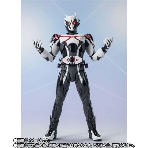 Kamen Rider Zero-One: S.H. Figuarts Kamen Rider Ark-One Official Images ...