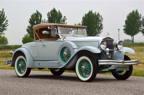 Looking for a Hupmobile Model M Roadster? Lex Classics +31 416 342 474