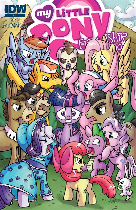 EquestriaNet: Cómic Oficial: MLP: FiM #31