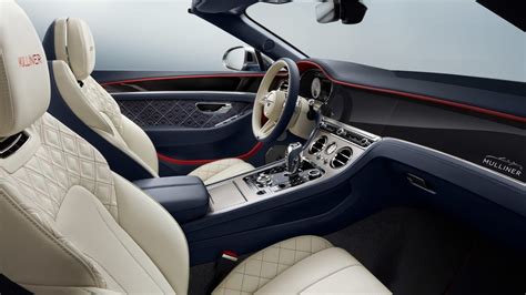 New Bentley Continental GT Mulliner Convertible uncovered