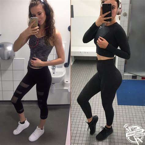 British Student Shares Fitness Transformation After Gaining Stone-And-A-Half In Muscle | Media ...