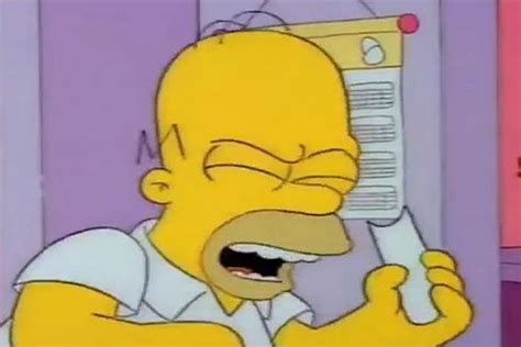 Watch a Supercut of Nearly Every Instance of Homer Simpson Saying ‘D’oh!’ [VIDEO]