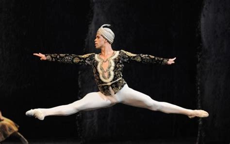 Carlos Acosta in La Bayadere, performed by the Royal Ballet in 2009 | Royal ballet, Ballet, Royal