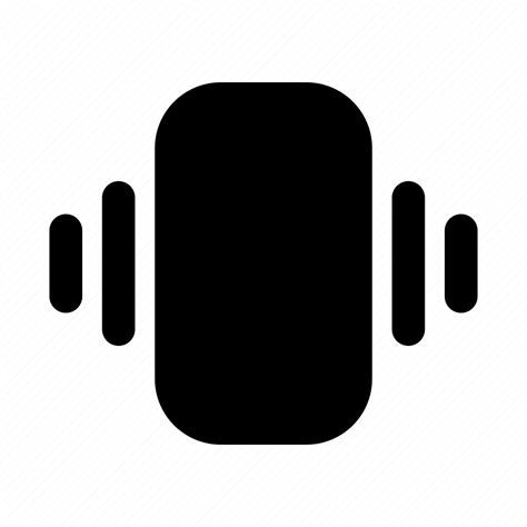 Vibration, ui, phone, smartphone, device icon - Download on Iconfinder