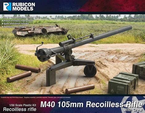 1/56 scale M40 Recoilless Rifle - 280130 - Wargaming - Products