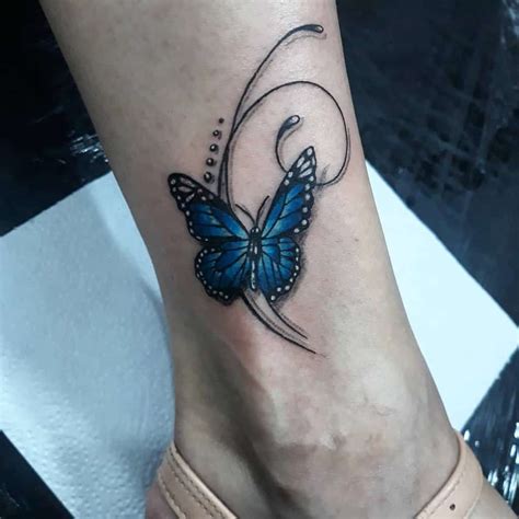 19+ Blue Morpho Tattoo - TouriaMelaney