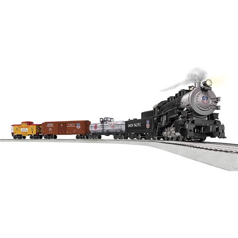 Lionel Union Pacific Flyer Electric O Gauge Model Train Set with Remote ...