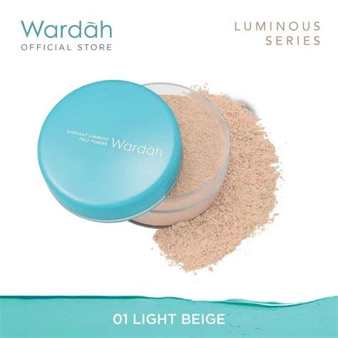 [BPOM] Wardah everyday luminous face powder / Bedak tabur wardah/ loose powder wardah | Shopee ...