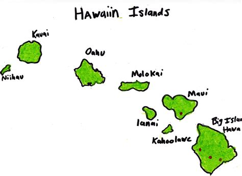 Hawaii Drawing at GetDrawings | Free download