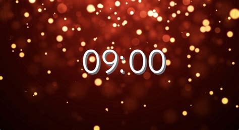 9 Minute Countdown Timer | Christmas | Music | Fun | Christmas music ...