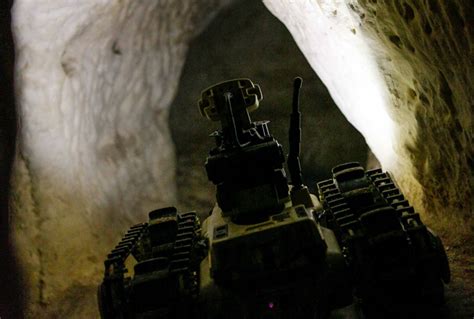 Operating robots underground - Defense Update: