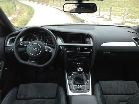 Audi A4 Avant S-Line 2013 - Interior