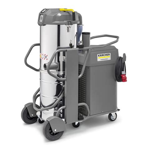 Kärcher IVS 100/40 Industrial Vacuum Cleaner - 3 Ph, 26.4 Gal. – ISC Sales