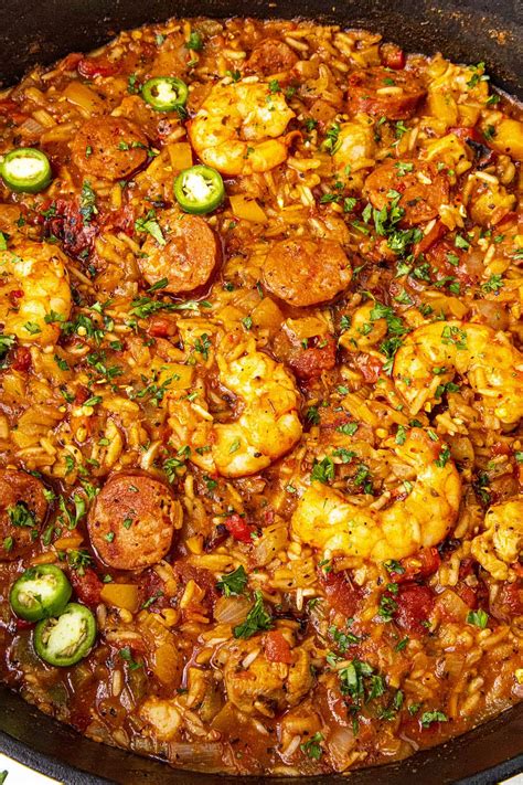 Jambalaya Recipe - Chili Pepper Madness