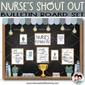 School Nurse Appreciation Bulletin Board | School Nurse Office Decorations