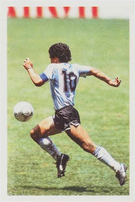 1987 A Question Of Sport UK Diego Maradona # Other Sports - VCP Price Guide